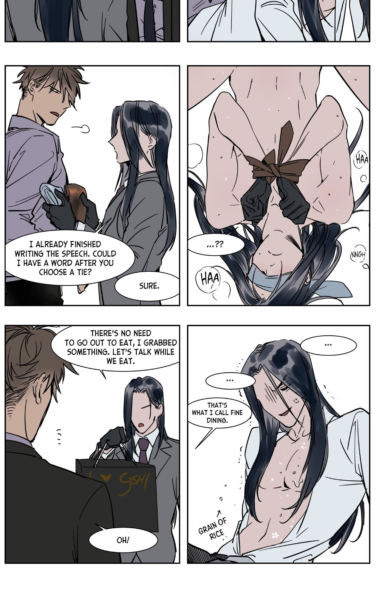 An Obedient Legacy Chapter 19 page 6 - 