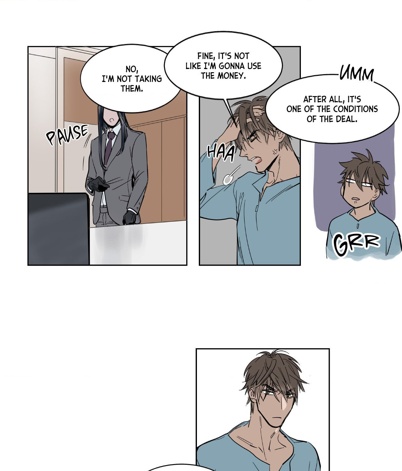 An Obedient Legacy Chapter 2 page 19 - 