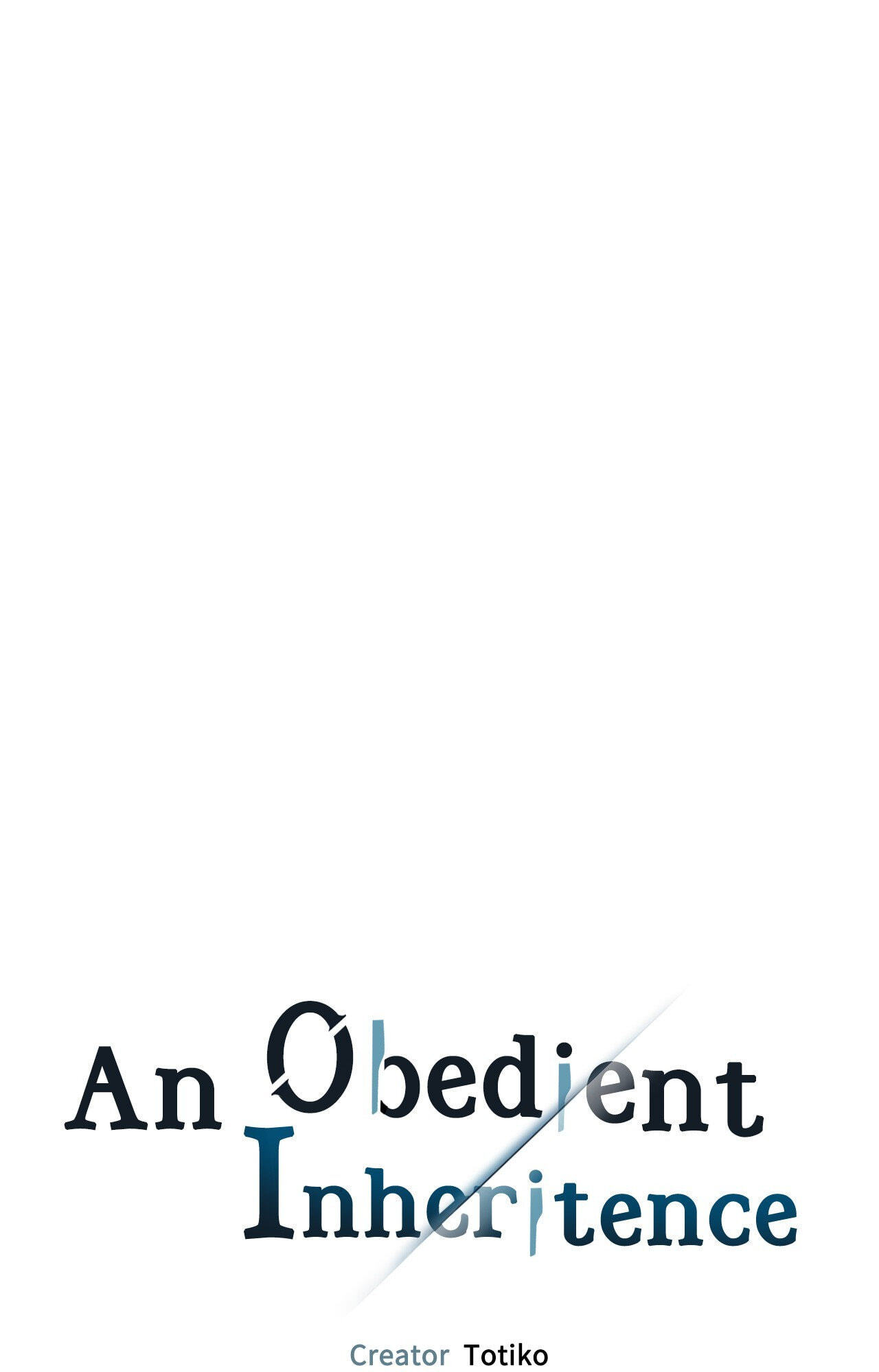 An Obedient Legacy Chapter 20 page 1 - 