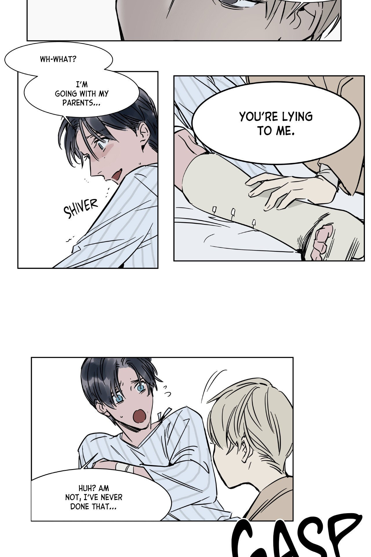 An Obedient Legacy Chapter 21 page 34 - 