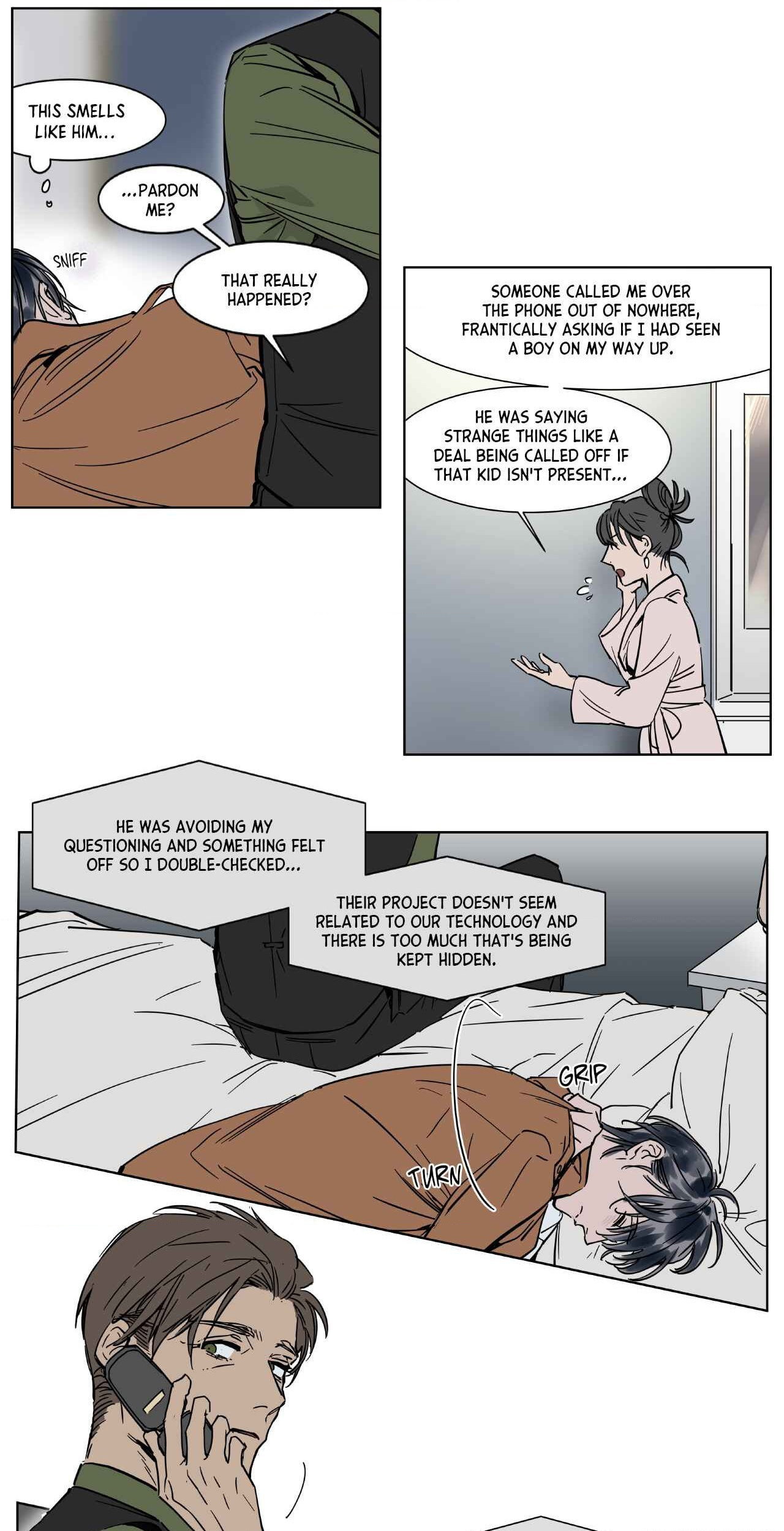 An Obedient Legacy Chapter 25 page 3 - 