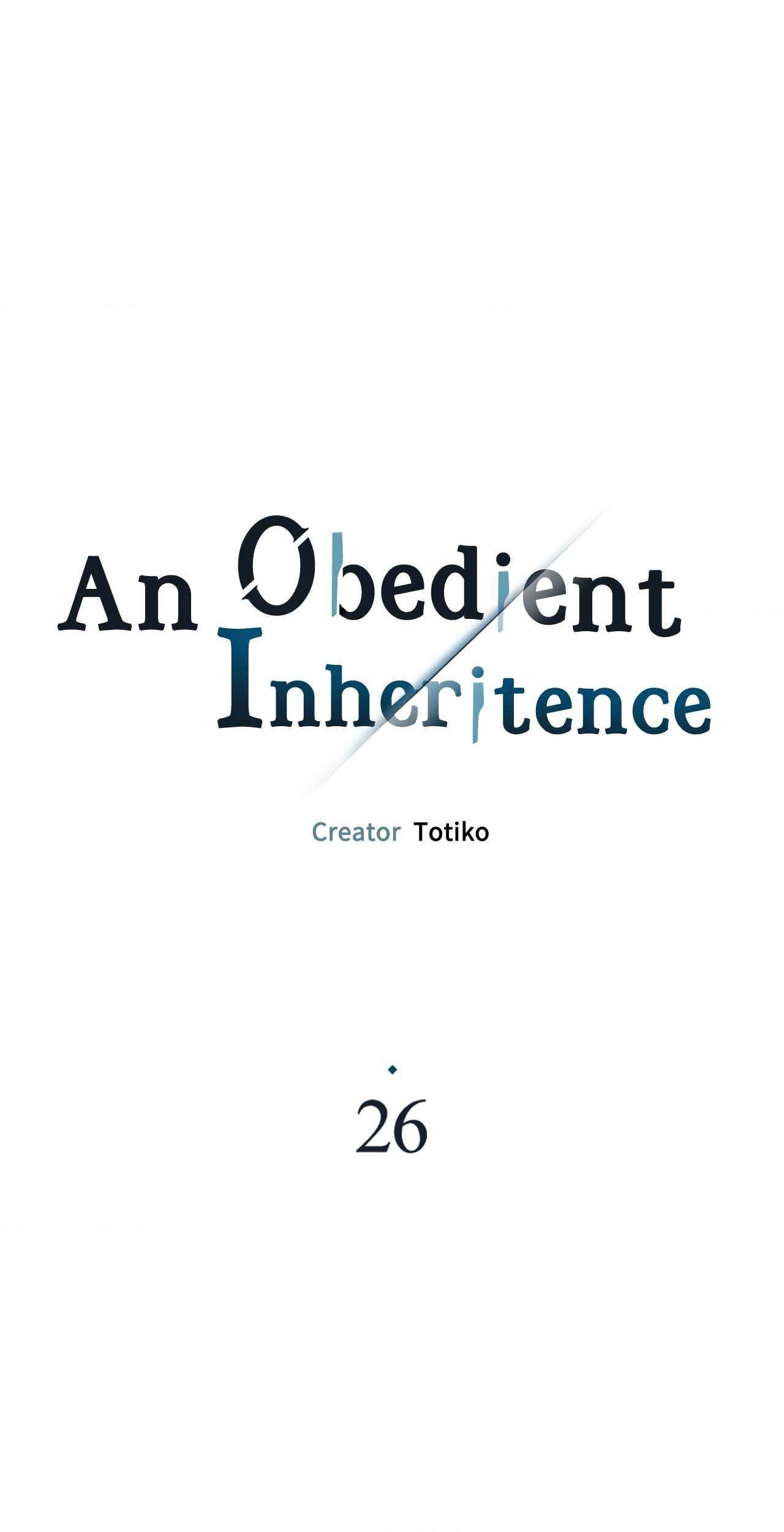 An Obedient Legacy Chapter 26 page 1 - 