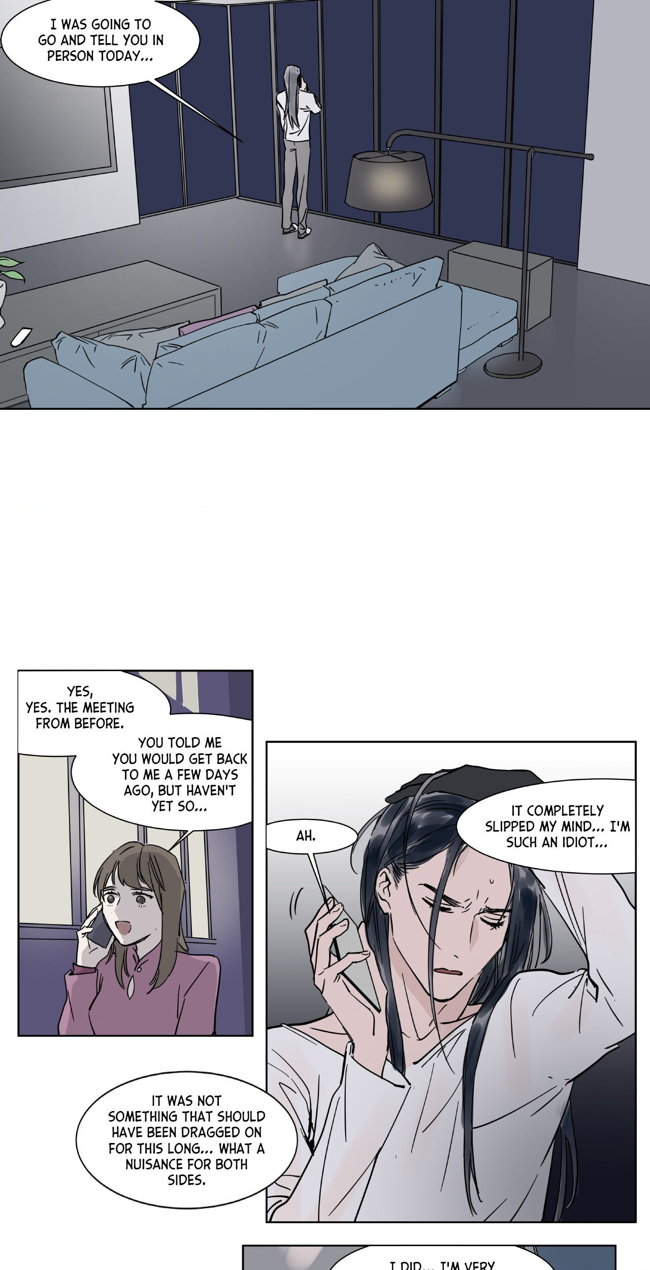 An Obedient Legacy Chapter 29 page 22 - 