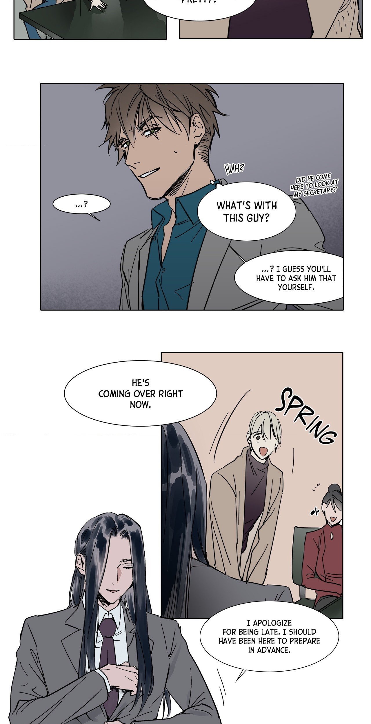 An Obedient Legacy Chapter 31 page 17 - 