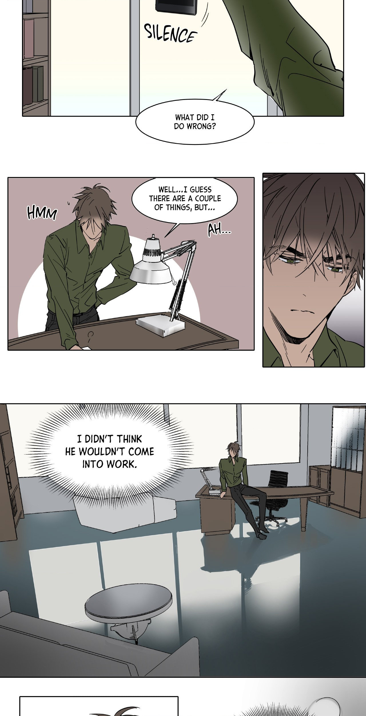 An Obedient Legacy Chapter 33 page 3 - 