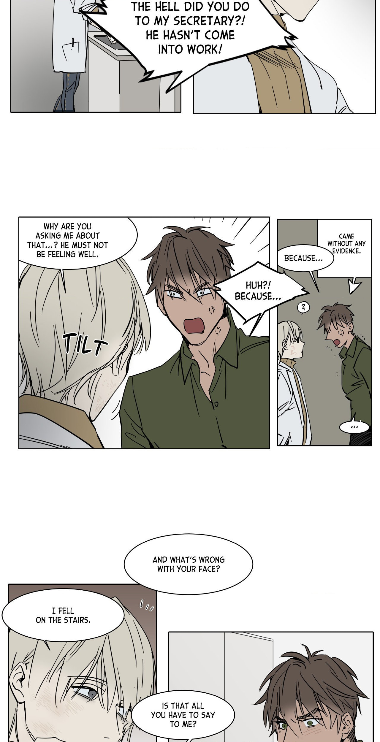 An Obedient Legacy Chapter 33 page 23 - 