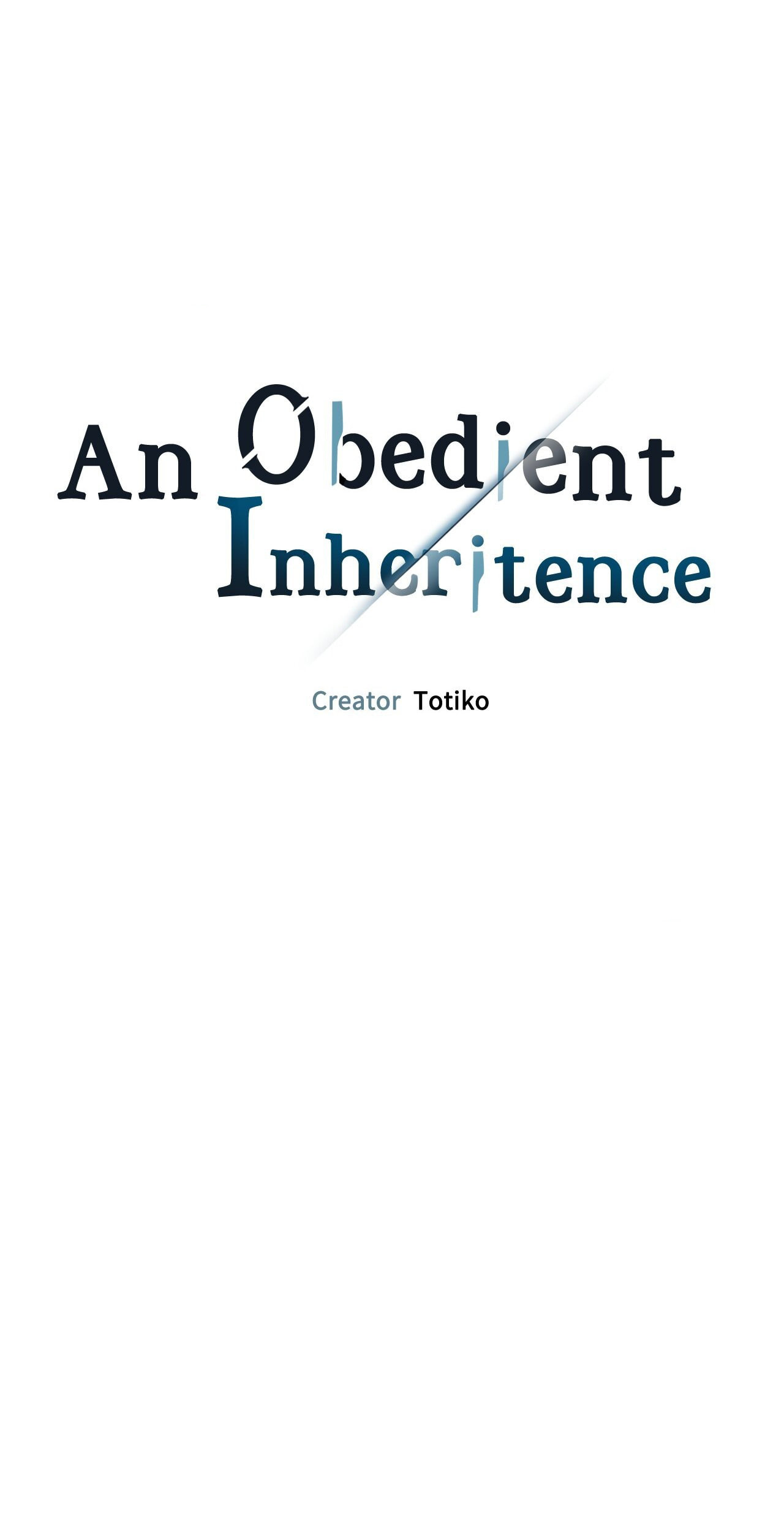 An Obedient Legacy Chapter 34 page 1 - 