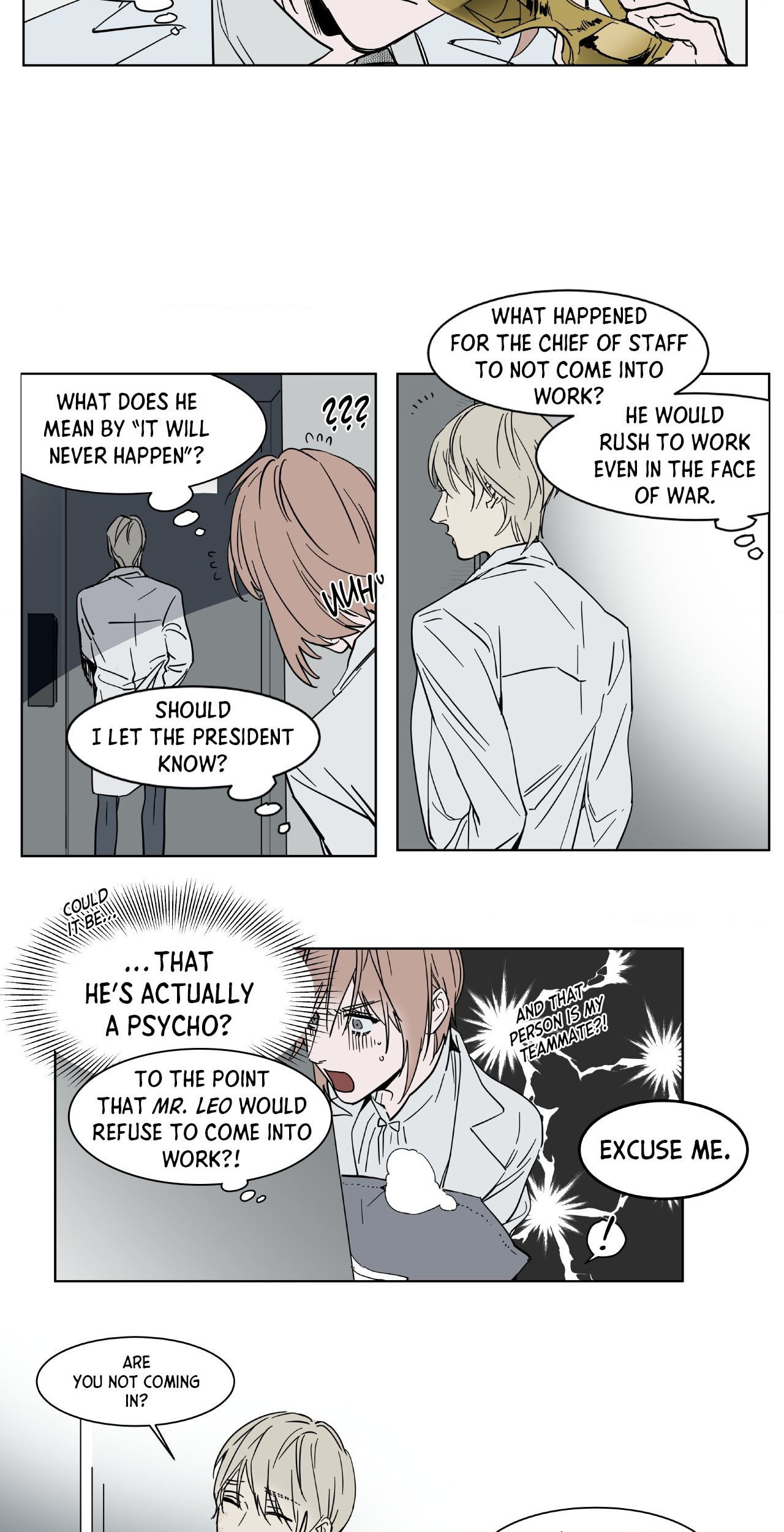 An Obedient Legacy Chapter 34 page 3 - 