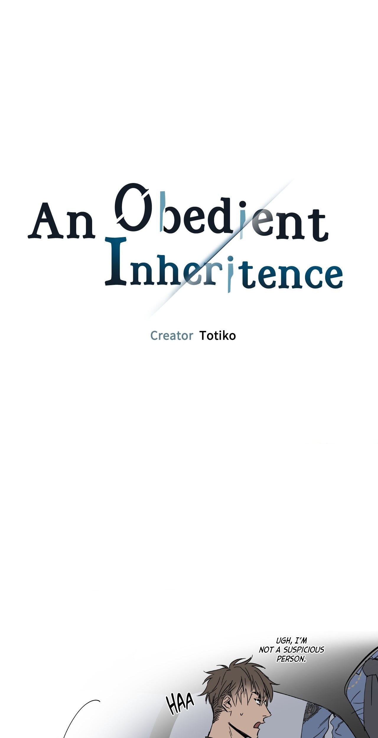 An Obedient Legacy Chapter 35 page 1 - 