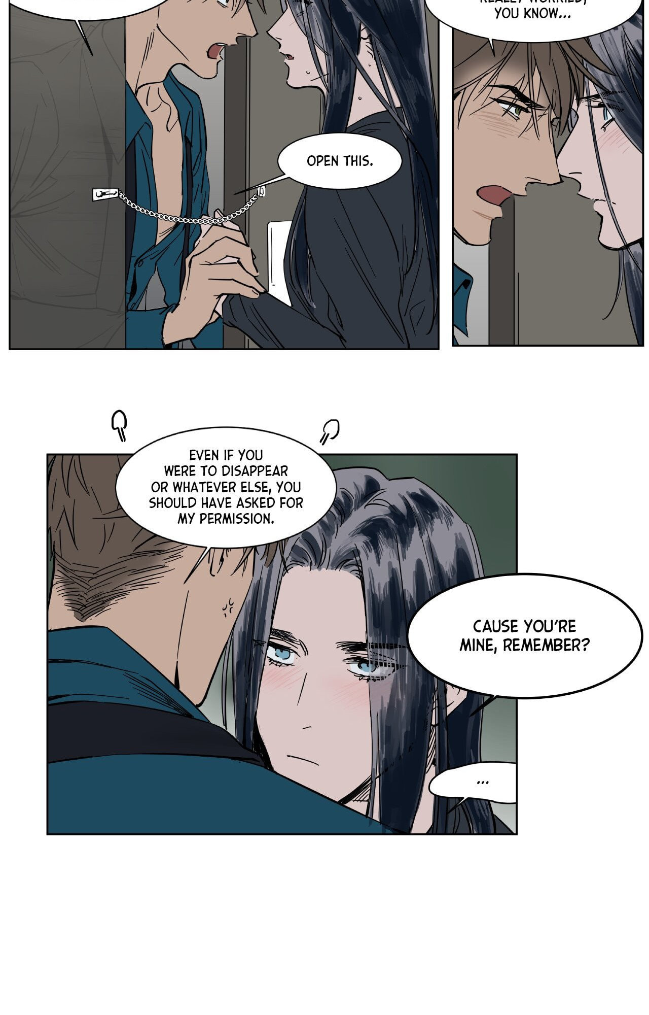 An Obedient Legacy Chapter 36 page 21 - 