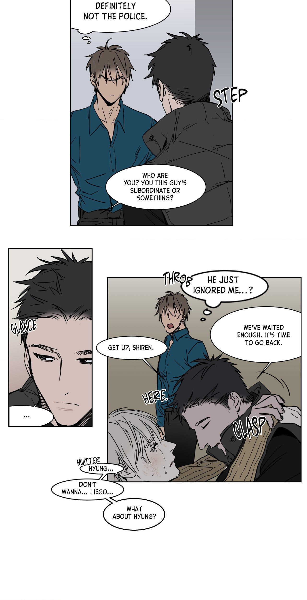 An Obedient Legacy Chapter 38 page 17 - 