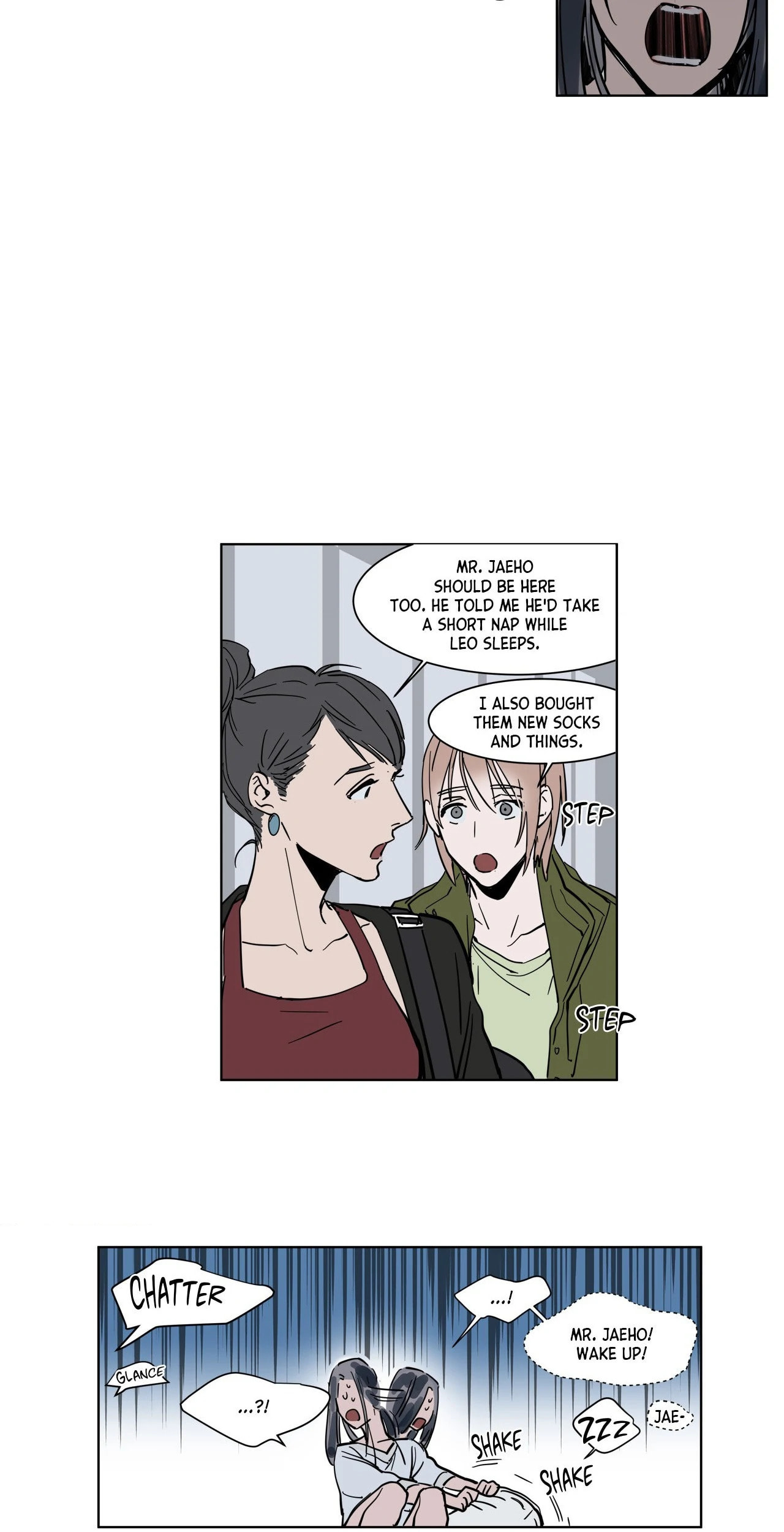 An Obedient Legacy Chapter 39.1 page 8 - 