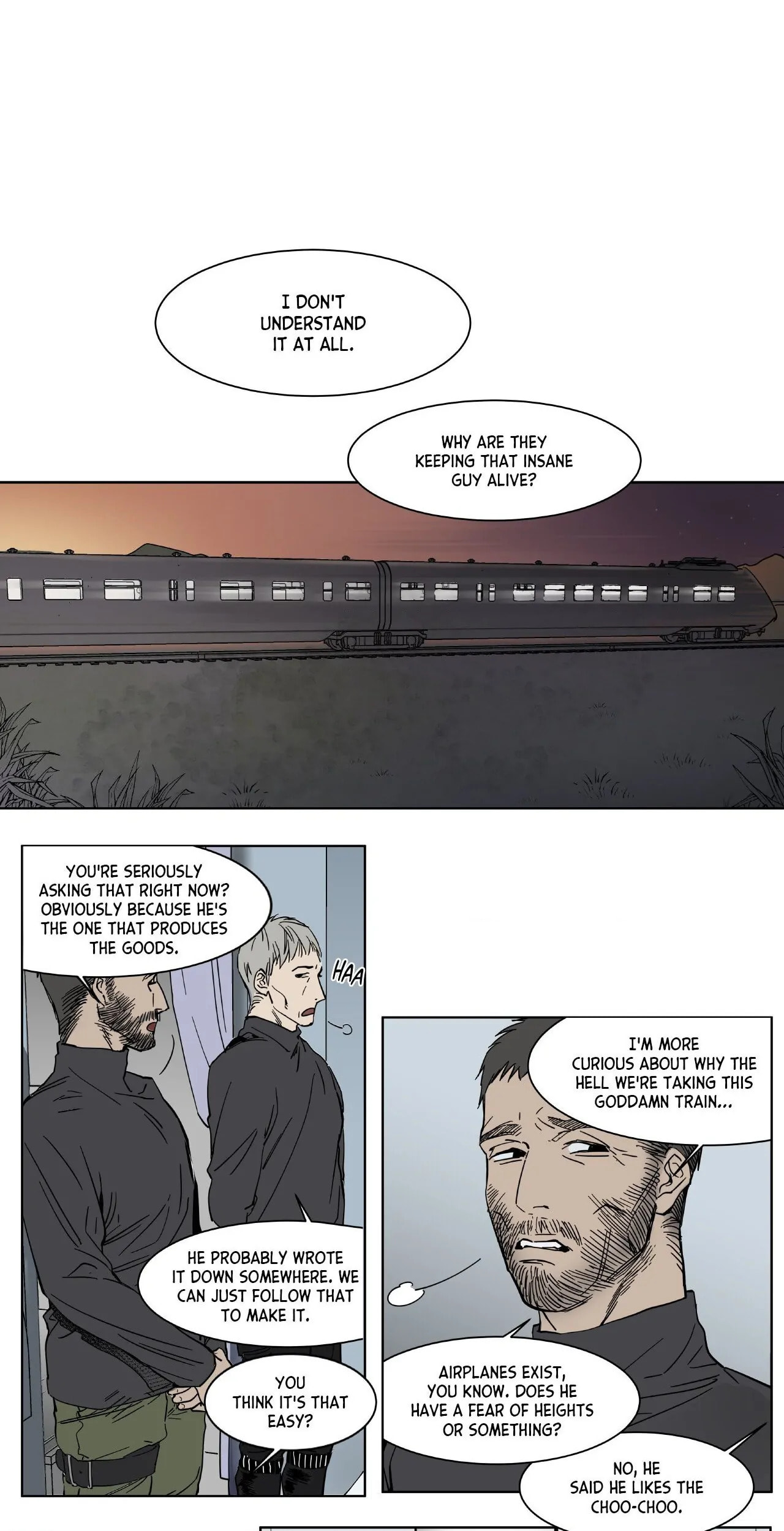An Obedient Legacy Chapter 39.2 page 3 - 