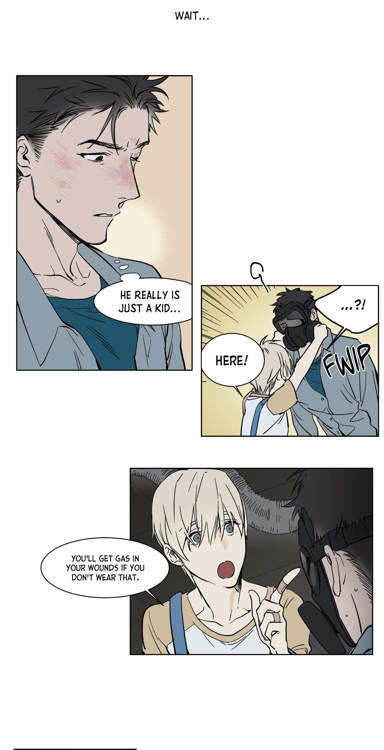 An Obedient Legacy Chapter 39.3 page 13 - 
