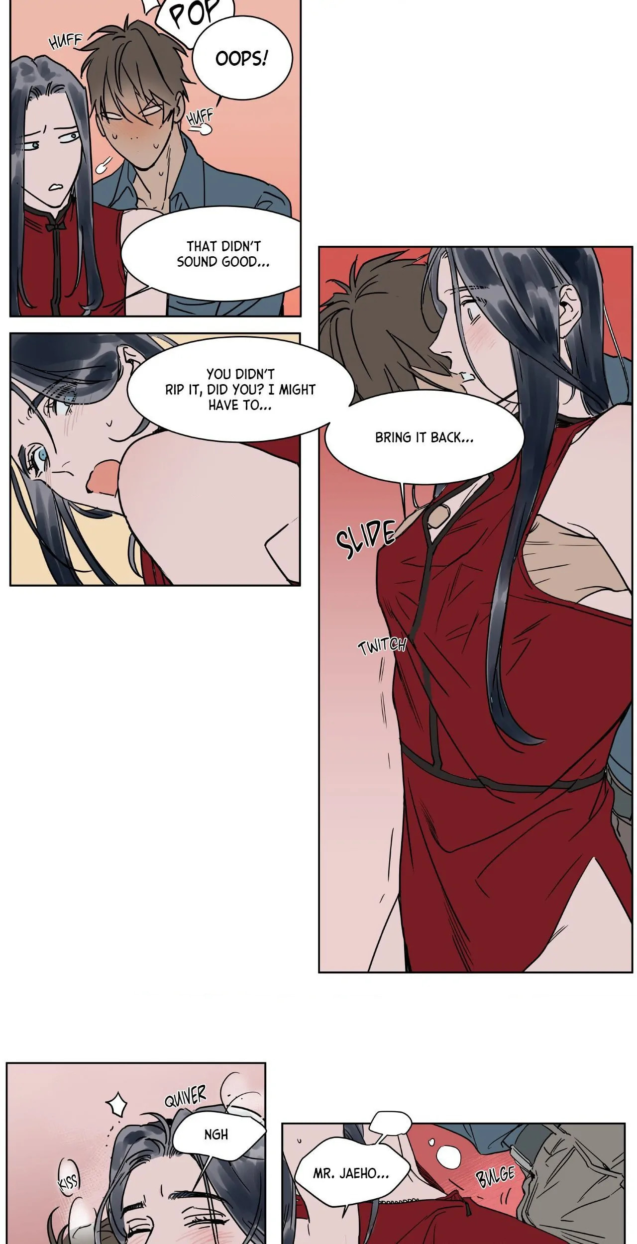 An Obedient Legacy Chapter 39.7 page 18 - 
