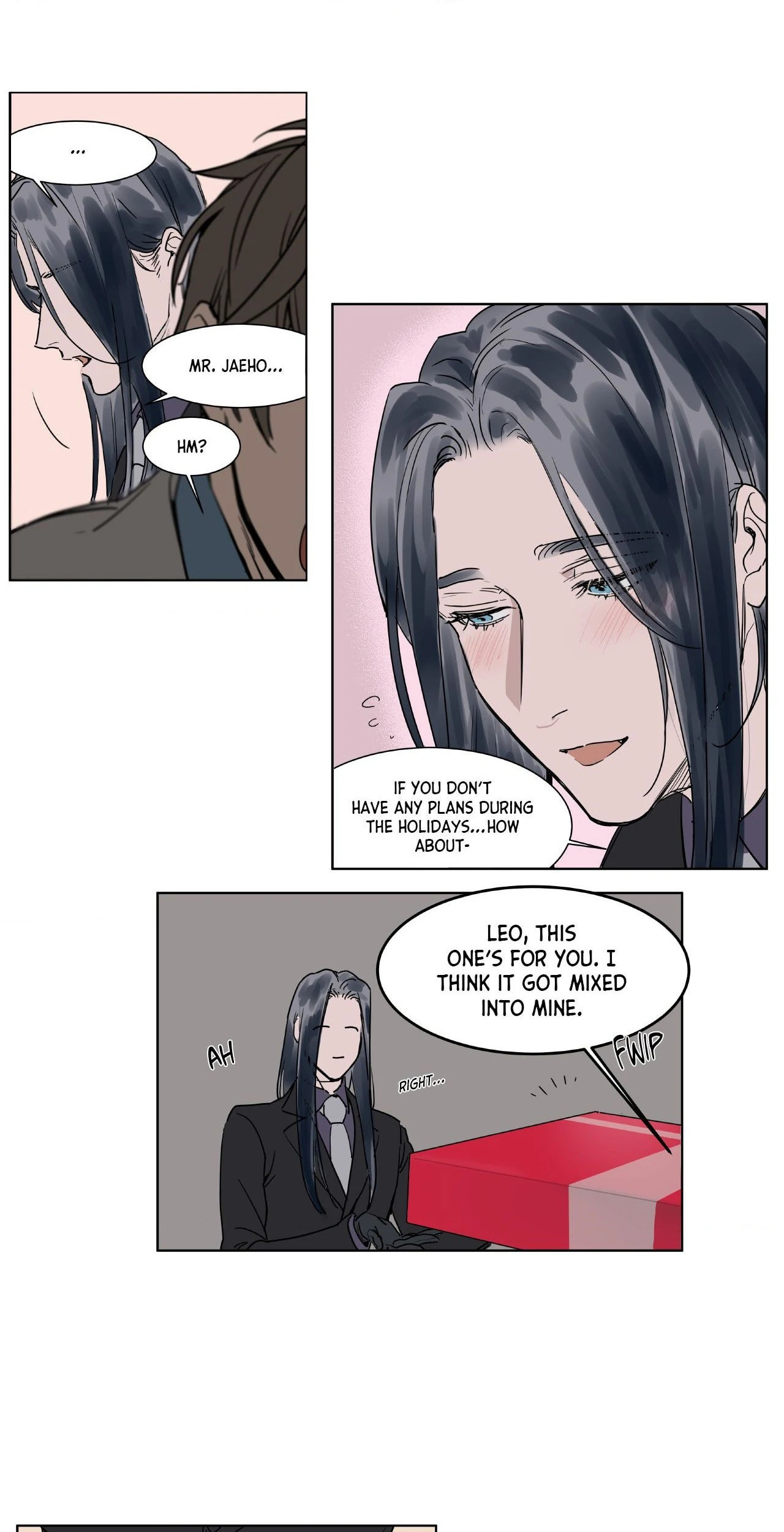An Obedient Legacy Chapter 39.7 page 5 - 