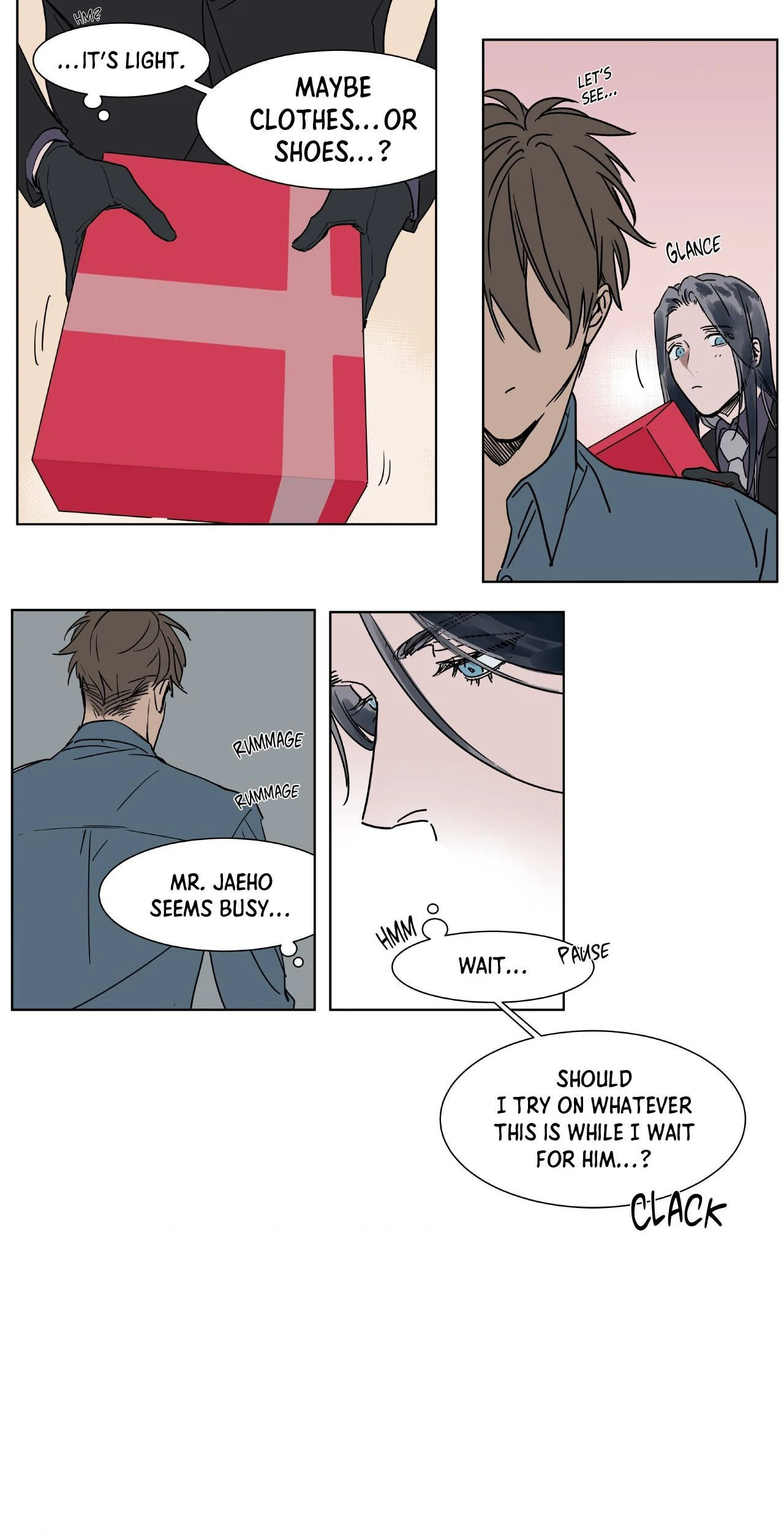 An Obedient Legacy Chapter 39.7 page 6 - 