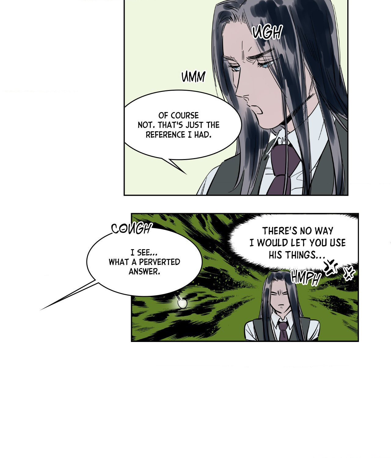 An Obedient Legacy Chapter 4 page 8 - 