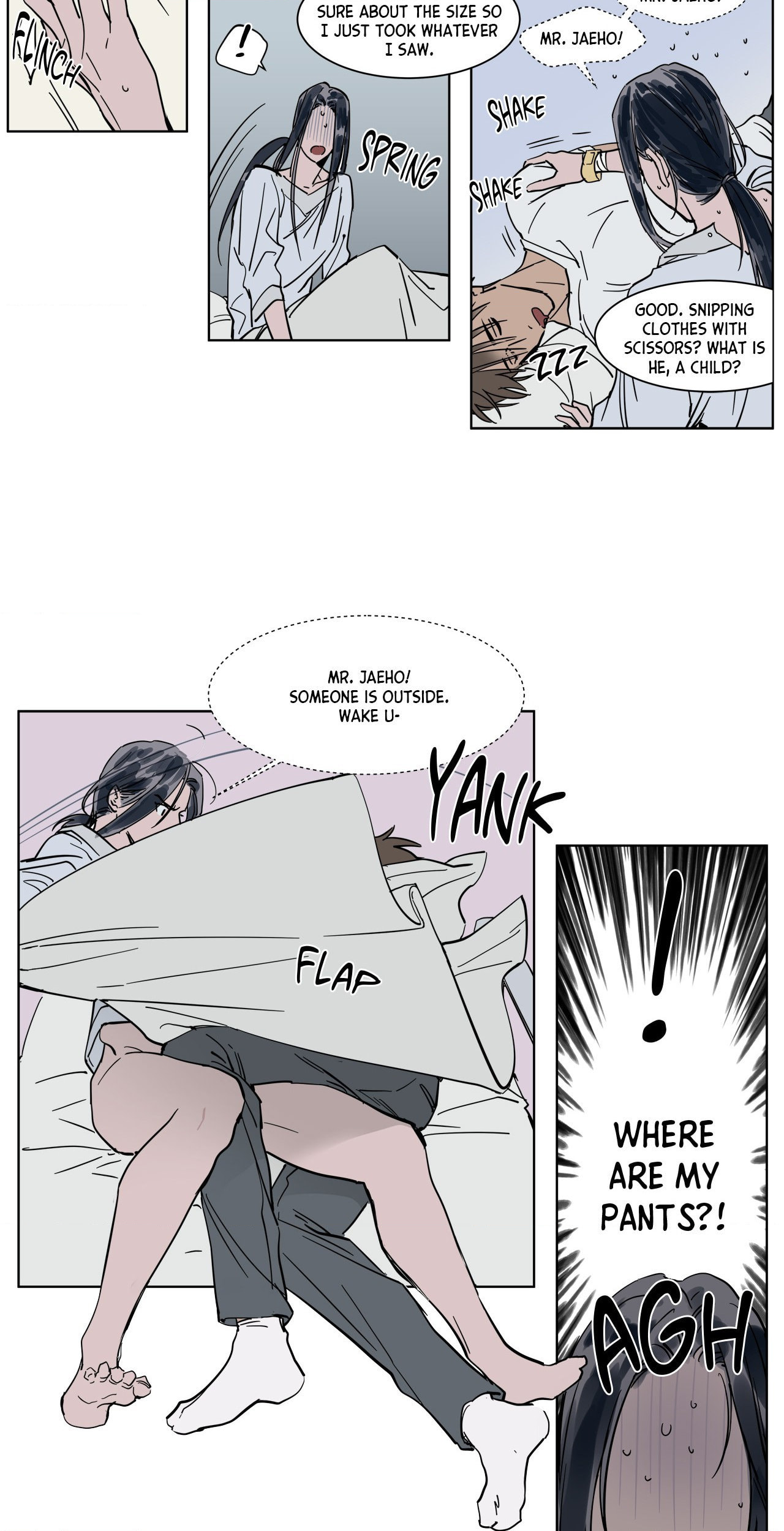 An Obedient Legacy Chapter 40 page 7 - 