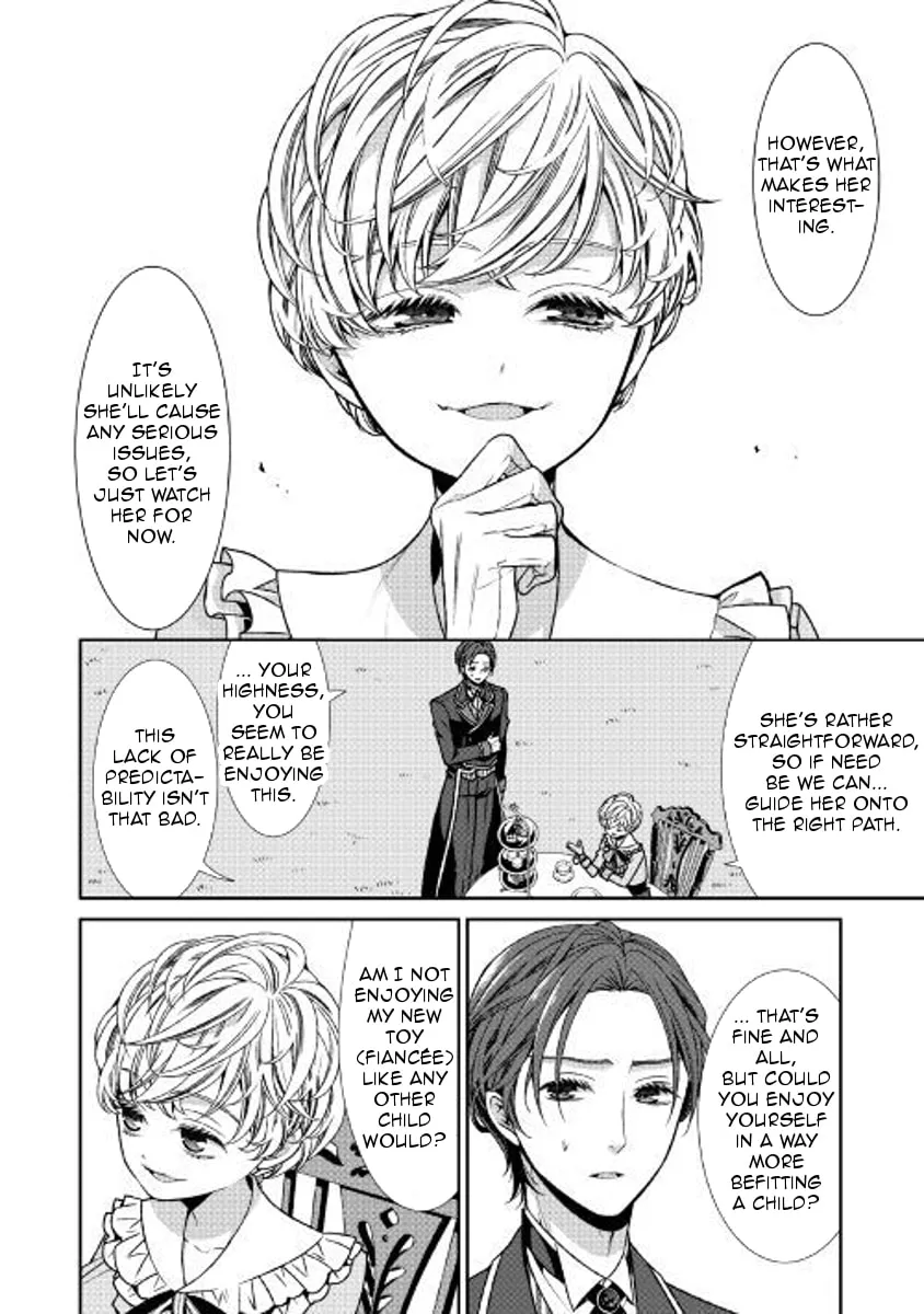 An Observation Log of My Fiancée Who Calls Herself a Villainess Chapter 1 page 11 - 