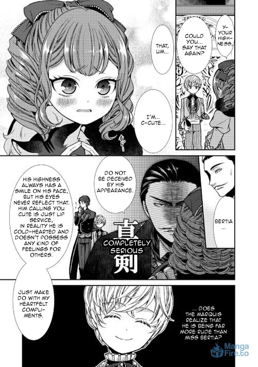 An Observation Log of My Fiancée Who Calls Herself a Villainess Chapter 1 page 18 - 