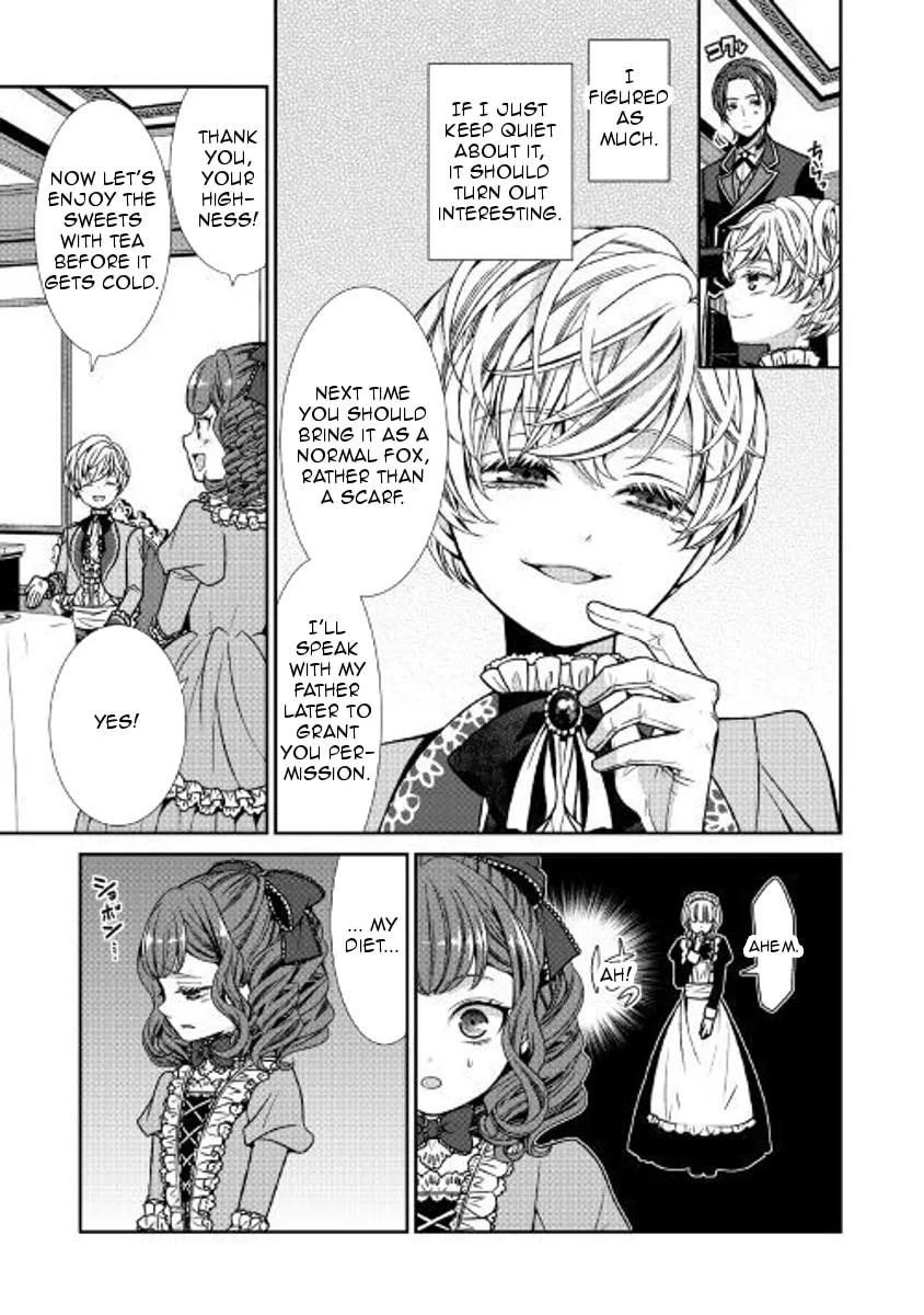 An Observation Log of My Fiancée Who Calls Herself a Villainess Chapter 1 page 22 - 
