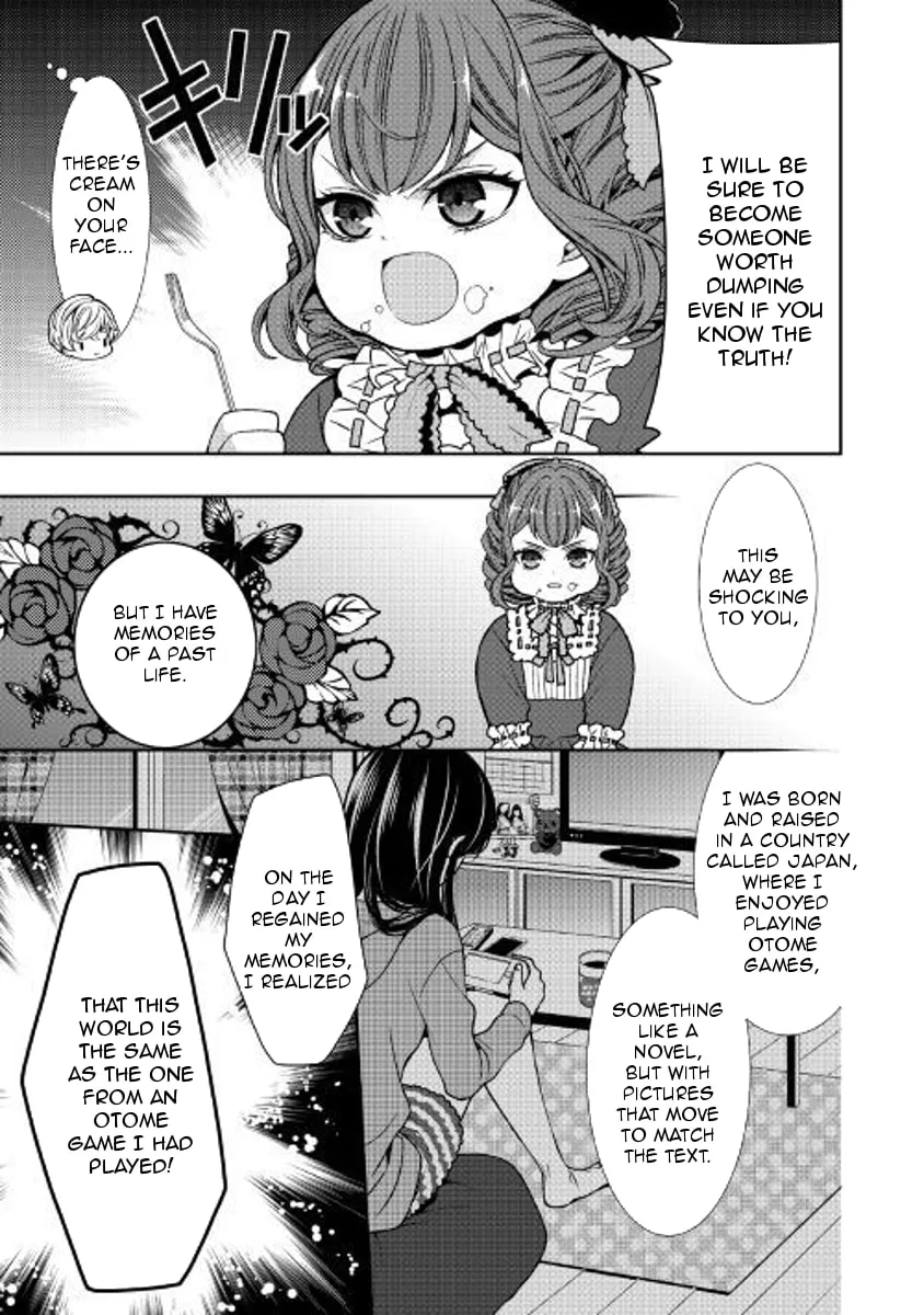 An Observation Log of My Fiancée Who Calls Herself a Villainess Chapter 1 page 5 - 