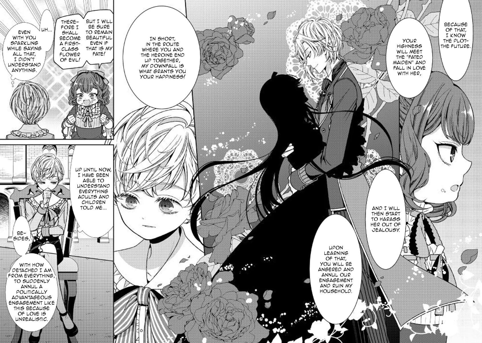 An Observation Log of My Fiancée Who Calls Herself a Villainess Chapter 1 page 6 - 
