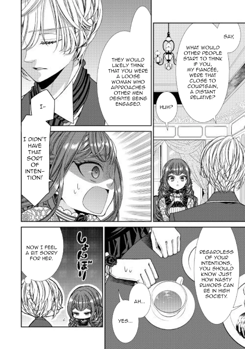 An Observation Log of My Fiancée Who Calls Herself a Villainess Chapter 10 page 16 - 