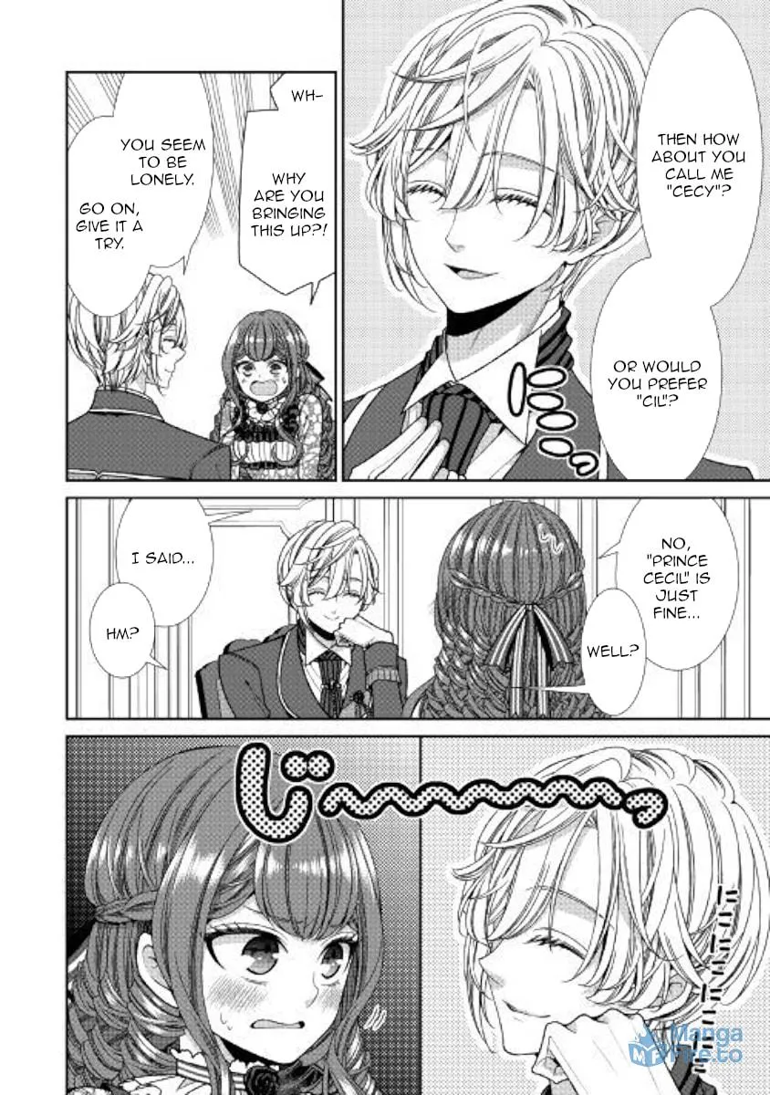 An Observation Log of My Fiancée Who Calls Herself a Villainess Chapter 10 page 18 - 