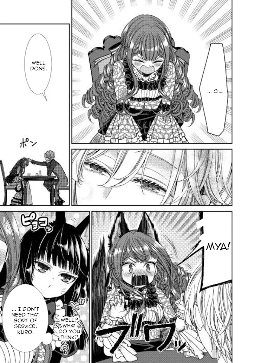 An Observation Log of My Fiancée Who Calls Herself a Villainess Chapter 10 page 19 - 