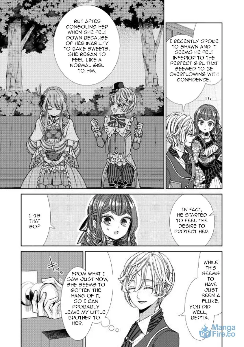 An Observation Log of My Fiancée Who Calls Herself a Villainess Chapter 10 page 3 - 