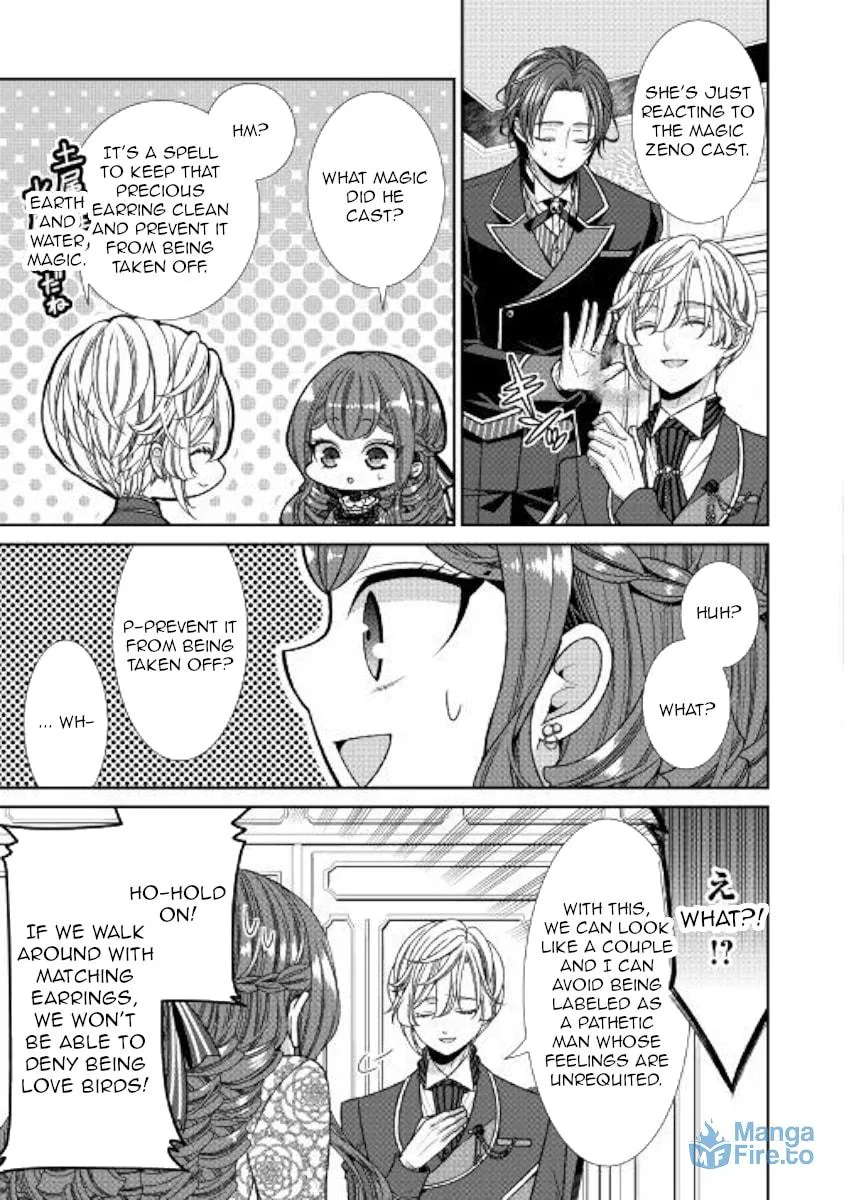 An Observation Log of My Fiancée Who Calls Herself a Villainess Chapter 10 page 27 - 