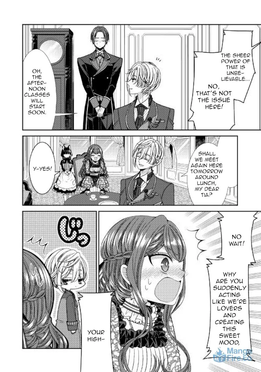 An Observation Log of My Fiancée Who Calls Herself a Villainess Chapter 10 page 30 - 