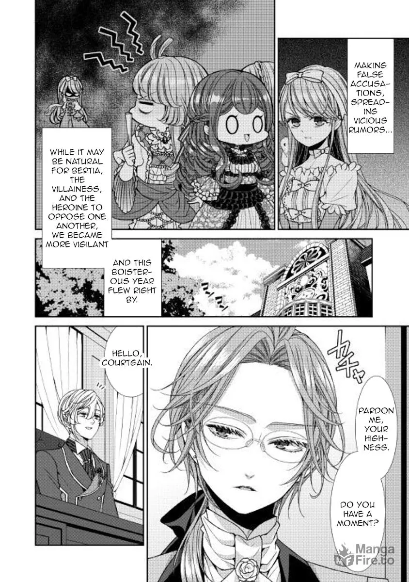 An Observation Log of My Fiancée Who Calls Herself a Villainess Chapter 10 page 6 - 