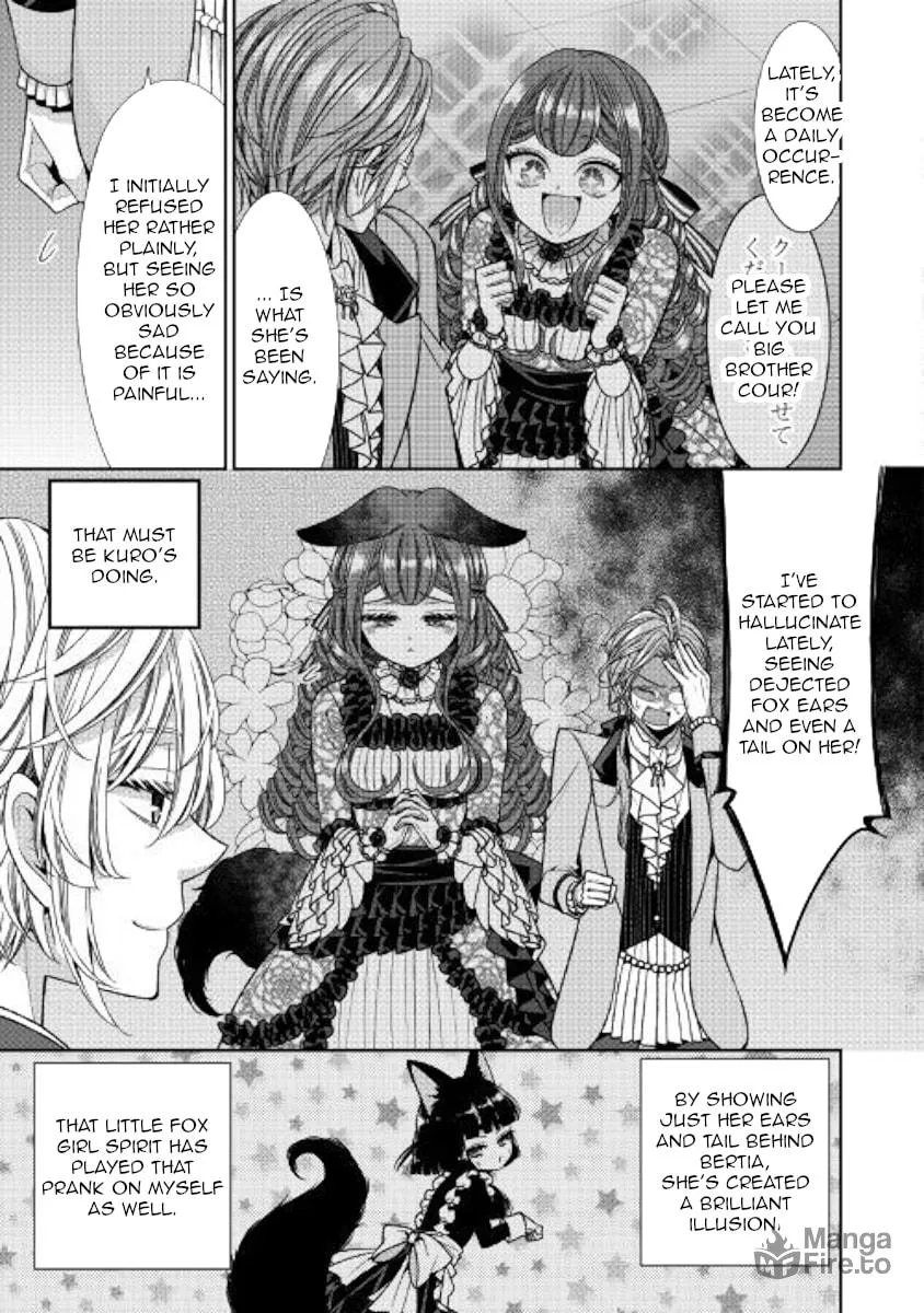 An Observation Log of My Fiancée Who Calls Herself a Villainess Chapter 10 page 9 - 
