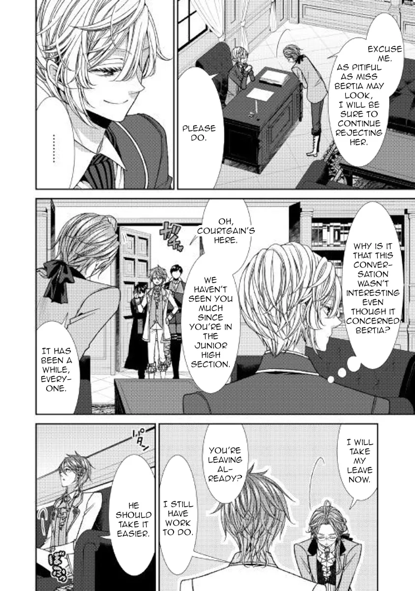 An Observation Log of My Fiancée Who Calls Herself a Villainess Chapter 10 page 10 - 