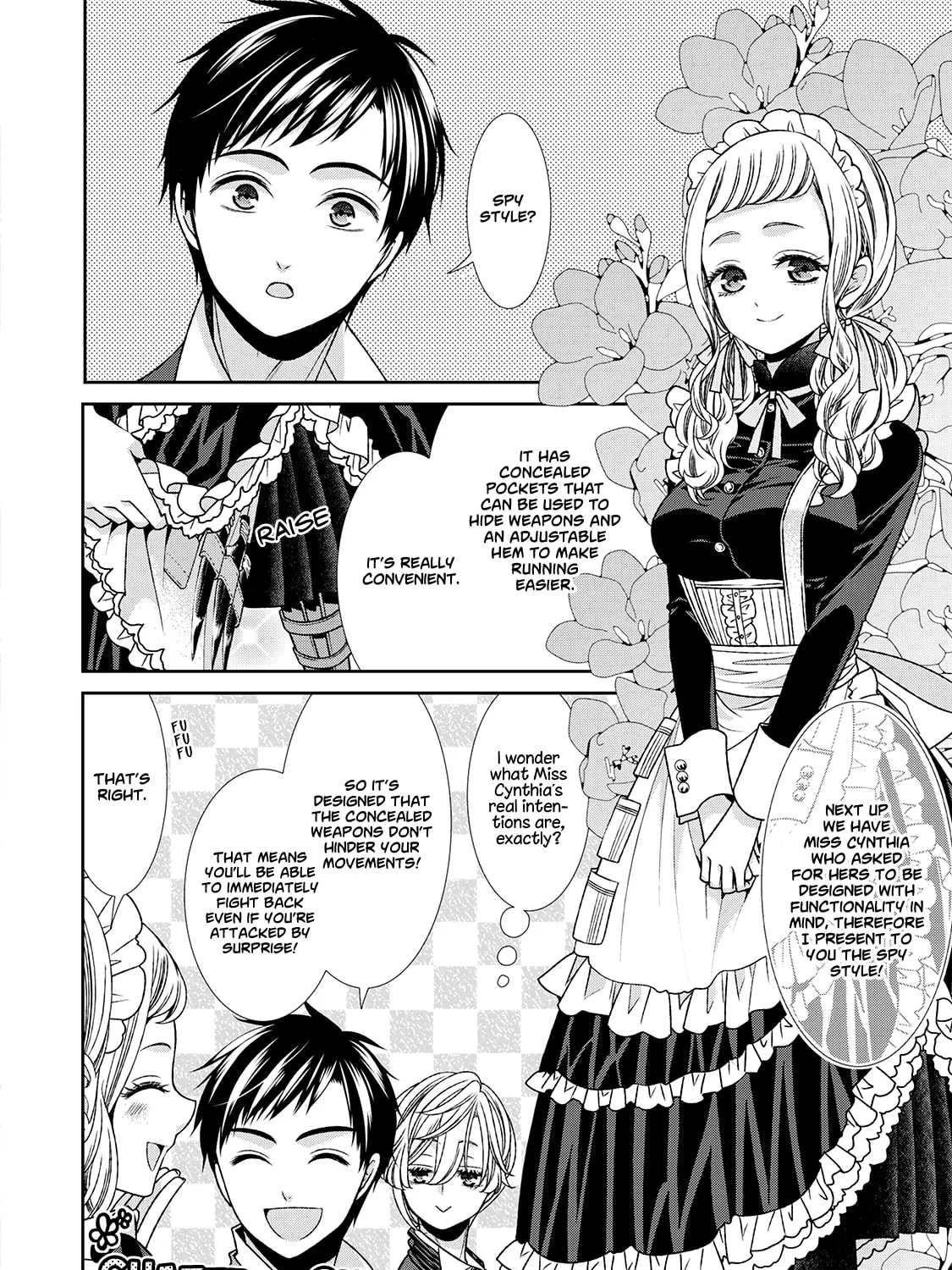 An Observation Log of My Fiancée Who Calls Herself a Villainess Chapter 11.5 page 19 - 