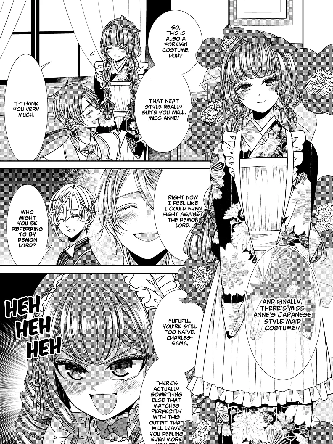 An Observation Log of My Fiancée Who Calls Herself a Villainess Chapter 11.5 page 21 - 