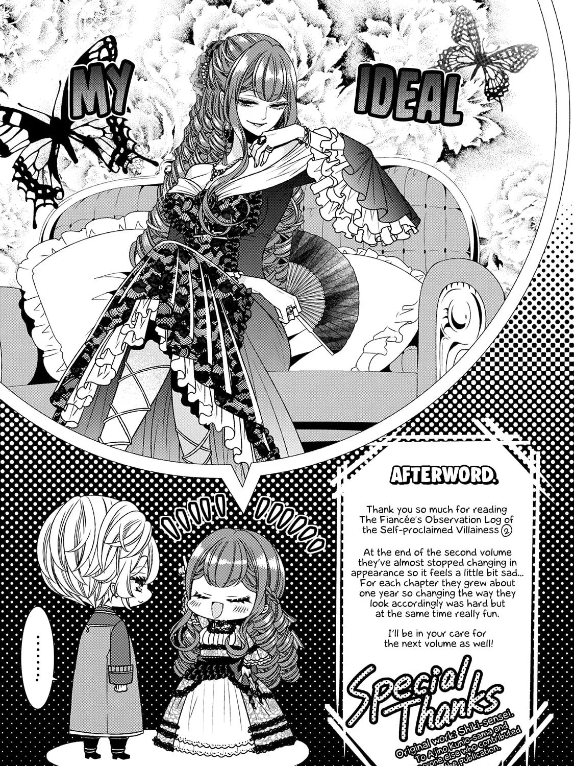 An Observation Log of My Fiancée Who Calls Herself a Villainess Chapter 11.5 page 29 - 