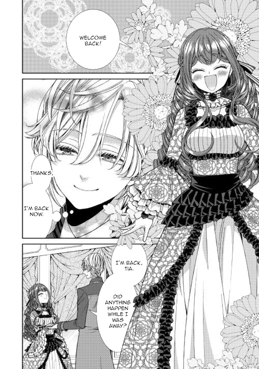 An Observation Log of My Fiancée Who Calls Herself a Villainess Chapter 11 page 14 - 