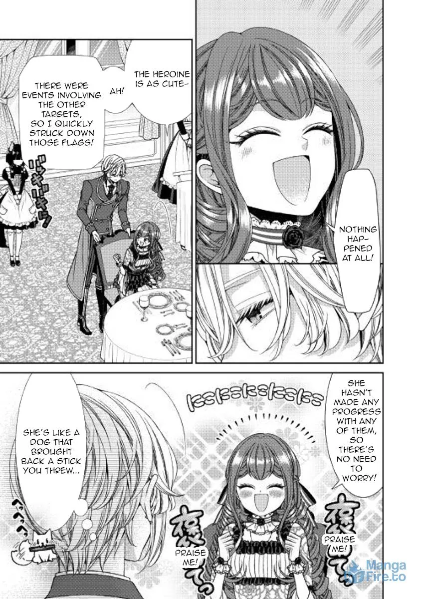 An Observation Log of My Fiancée Who Calls Herself a Villainess Chapter 11 page 15 - 