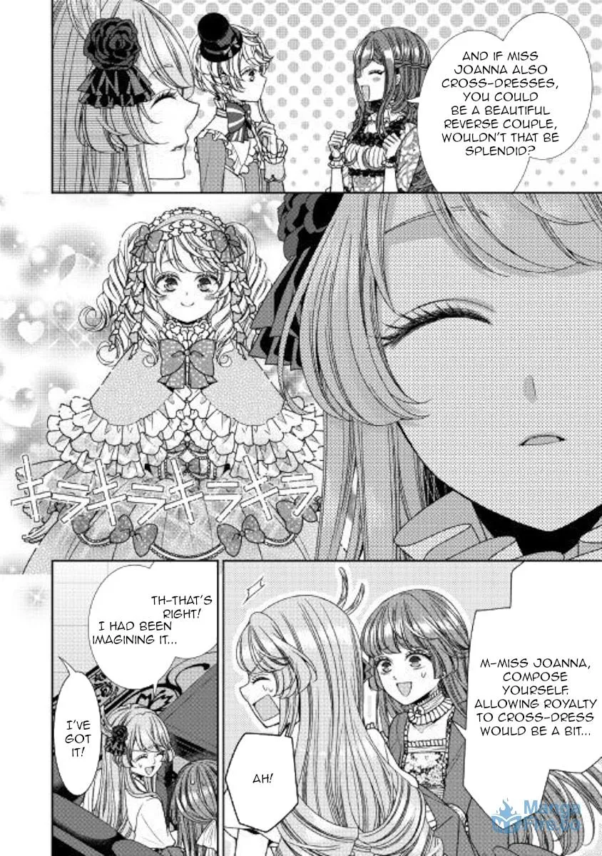 An Observation Log of My Fiancée Who Calls Herself a Villainess Chapter 11 page 6 - 