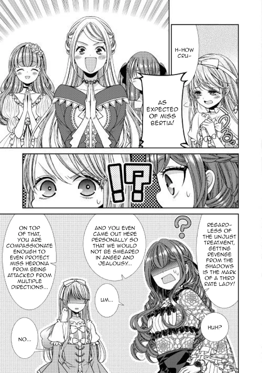An Observation Log of My Fiancée Who Calls Herself a Villainess Chapter 12 page 13 - 
