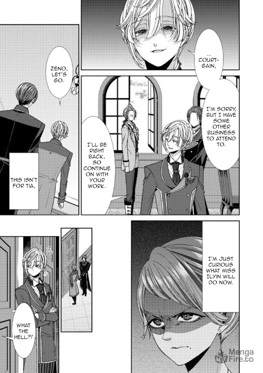An Observation Log of My Fiancée Who Calls Herself a Villainess Chapter 12 page 15 - 