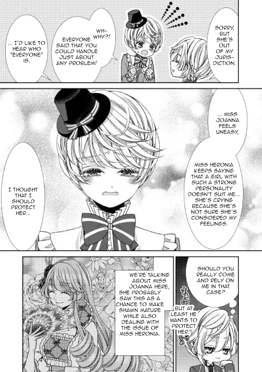 An Observation Log of My Fiancée Who Calls Herself a Villainess Chapter 12 page 22 - 