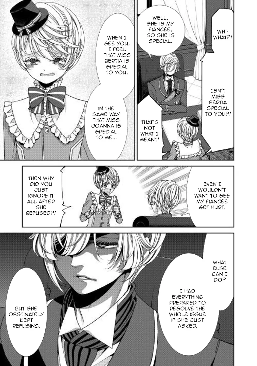 An Observation Log of My Fiancée Who Calls Herself a Villainess Chapter 12 page 26 - 