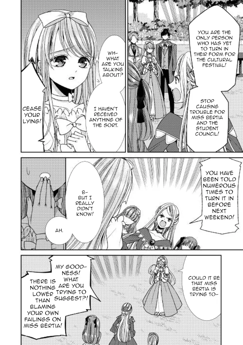 An Observation Log of My Fiancée Who Calls Herself a Villainess Chapter 12 page 4 - 