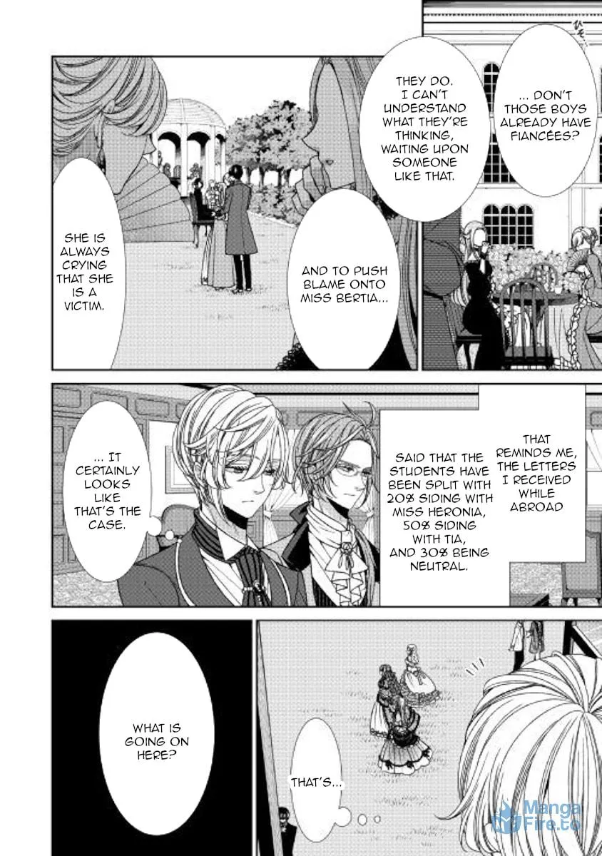 An Observation Log of My Fiancée Who Calls Herself a Villainess Chapter 12 page 6 - 