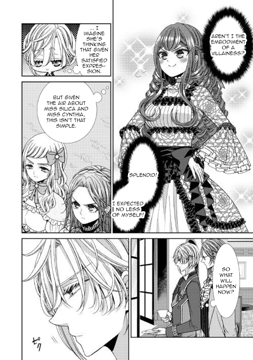 An Observation Log of My Fiancée Who Calls Herself a Villainess Chapter 12 page 8 - 